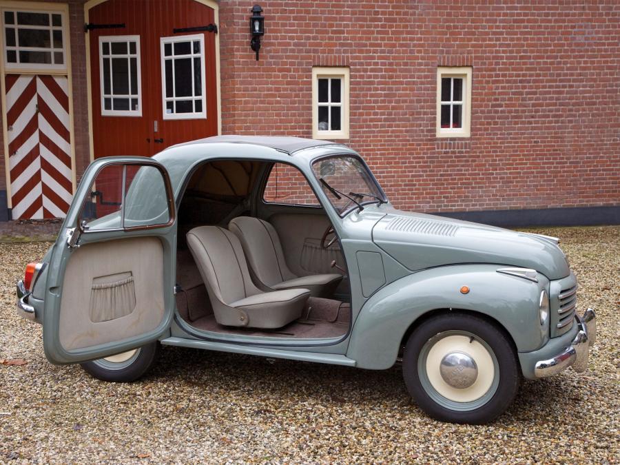  Fiat 500 C Topolino 1949 года  (фото 12 из 15)